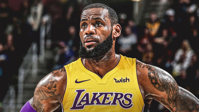 LeBron James - King James
